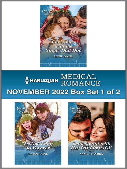 Title details for Harlequin Medical Romance: November 2022 Box Set 1 by Annie O'Neil - Available